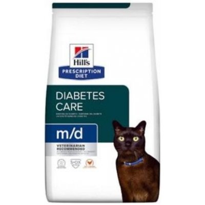 Hill's Prescription Diet M/D Dry NEW 1,5 kg