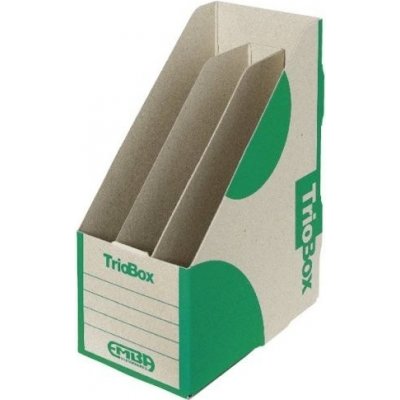 Stojan archivační Emba Triobox 30x22x13 cm, zelený – Hledejceny.cz