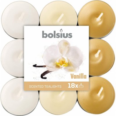 Bolsius Aromatic Vanilla 18 ks – Zboží Mobilmania