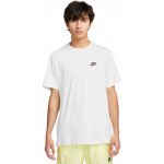 Nike NSW Club Tee bílé – Zboží Dáma