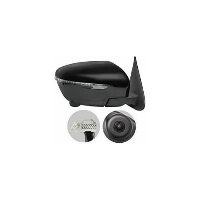 Pravé zpětné zrcátko NISSAN QASHQAI J11 | 2014-2017 | vyhřívané | nastavení elektrické | elektricky sklopitelné | 5903107072930 – Hledejceny.cz