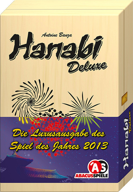 Abacus Spiele Hanabi Deluxe