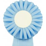 Kokarda jednořadá standard pr. 11 cm sv. modrá – Zboží Dáma