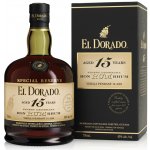 El Dorado 15y 43% 0,7 l (dárkové balení 2 sklenice) – Zboží Dáma