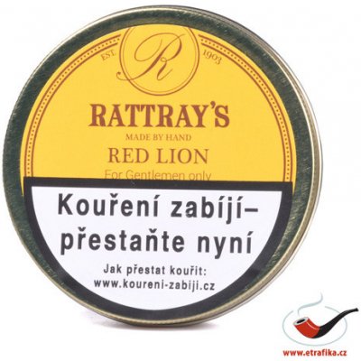 Rattrays Dýmkový tabák Red Lion 50 – Zbozi.Blesk.cz