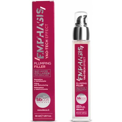 BBcos Emphasis Plumping Filler Yao Tech vlasový botox 50 ml – Hledejceny.cz