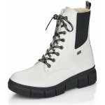 Rieker dámská kotníková obuv X3414-80 bílá – Sleviste.cz