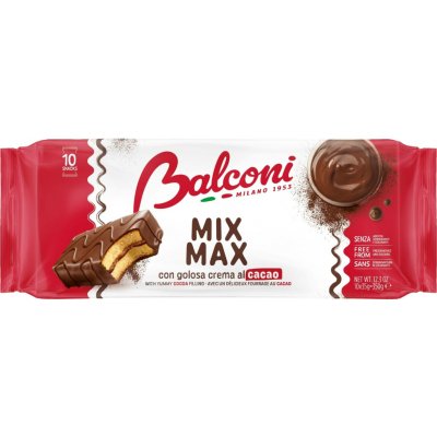 Balconi Mix max s kakaovou náplní 10 x 35 g – Hledejceny.cz