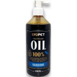 Lyopet 100% sardinkový olej 500 ml – Hledejceny.cz