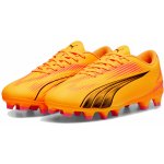 Puma ULTRA Play FG/AG oranžová/černá – Sleviste.cz