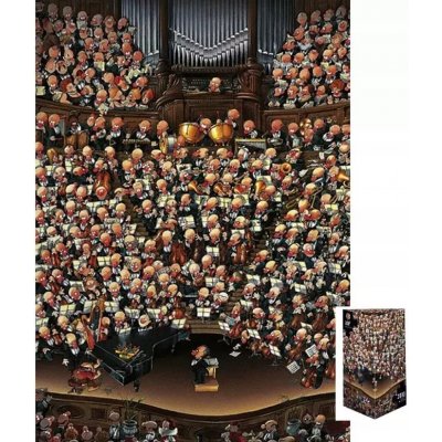 Heye Loup Orchestr Triangular 2000 dílků – Hledejceny.cz