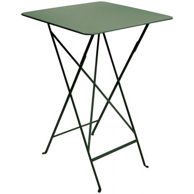 Fermob Skládací vysoký stolek BISTRO 71x71 cm Cactus – Hledejceny.cz