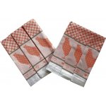 Sleep-well Slepičky 50x70 cm oranžové 3 ks – Sleviste.cz