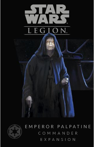 FFG Star Wars Legion Emperor Palpatine Commander Expansion