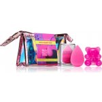 beautyblender The Sweetest Blend BeautyBlender houbička na make-up 1 ks + BeautyBlender čistič na štětce 1 ks – Zboží Dáma