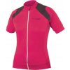 Cyklistický dres Endura Hyperon dámský s krátkým rukávem jasně červený