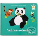Spoznávaj dotykom - Vzácne zvieratá - Pascale Hédelin, Camille Tisserand ilustrátor – Hledejceny.cz