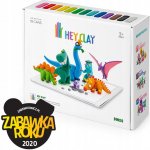 TM Toys Modelína/plastelína HEY CLAY Dinosauři 18ks v krabici 22x19x7,5cm – Sleviste.cz