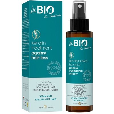 beBIO Ewa Chodakowska Keratin Treatment bezoplachový kondicionér ve spreji 100 ml