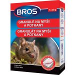 Bros granule na myši,krysy a potkany 140 g – Zboží Mobilmania