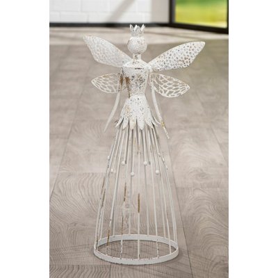 Gilde Sochy andělé Elfie, 60 cm 498577 – Hledejceny.cz