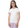 Dětské tričko 4F t-shirt F384-10S-WHITE bílá