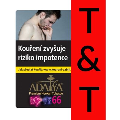 Adalya Love 50 g66 – HobbyKompas.cz