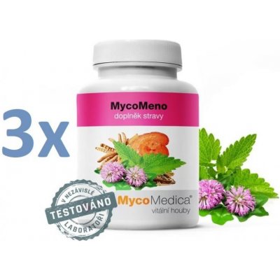 MycoMedica MycoMeno 3 x 90 kapslí