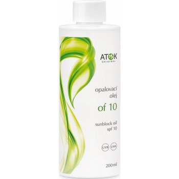 Original Atok opalovací olej SPF10 200 ml