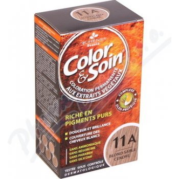 Color & Soin barva na vlasy 11A Pískově popelavá blond 135 ml