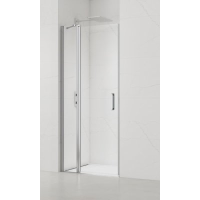 Sprchové dveře 90 cm SAT Fusion SATFUDP90NIKA - SATFUDP90NIKA – Sleviste.cz
