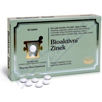 Pharma Nord Bioaktivní Selen + Zinek Forte 60 tablet