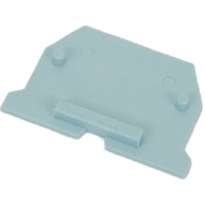 ELEKTRO BEČOV Přepážka RSA 4A k. - koncová sv.modrá B631121 – Hledejceny.cz