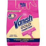 Vanish Gold Shake & Clean prášek na čištění koberců 650 g – Zboží Dáma