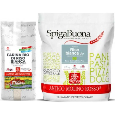 SpigaBuona Rýžová mouka BIO 0,5 kg – Hledejceny.cz