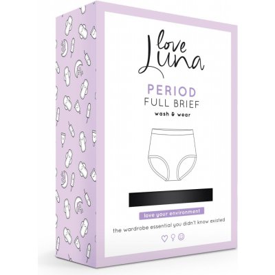 Love Luna Menstruační kalhotky Full – Hledejceny.cz