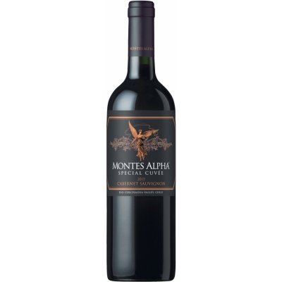 Montes Alpha Special Cuvée Cabernet Sauvignon 2020 14,5% 0,75 l (holá láhev) – Zboží Mobilmania