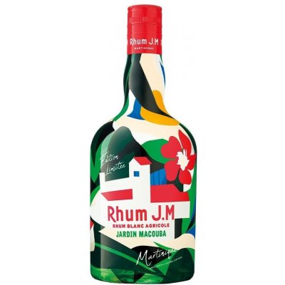 Rhum J.M Blanc Jardin Macouba 53,4% 0,7 l (holá láhev) – Zboží Mobilmania