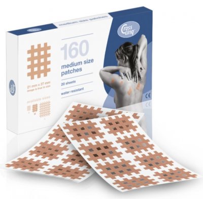 CrossLinq CrossLinq elektrostaticky nabité náplasti 160 ks – Sleviste.cz
