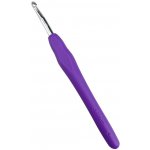 Pro Háčkování Háček se silikonovou rukojetí 5 mm – Sleviste.cz