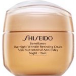 Shiseido Benefiance Overnight Wrinkle Resisting cream 50 ml – Zboží Mobilmania