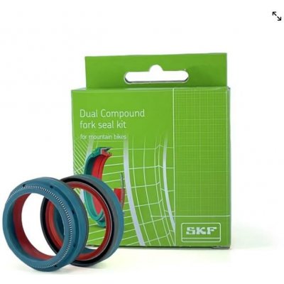 SKF gufera vidlice / MTB DUAL COMPOUND (dvousložkový) patří na: FOX 40mm 16-25, MARZOCCHI BOMBER 58 "19-26 – Hledejceny.cz