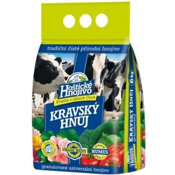 Nohelgarden Hnůj kravský HOŠTICKÝ 10 kg