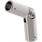 Hahn Steel Kloubové spoje (od -90° do + 90°) pro O12 mm, AISI 304, B - brus – Zboží Mobilmania