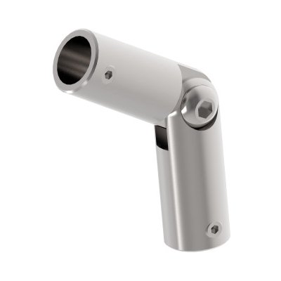 Hahn Steel Kloubové spoje (od -90° do + 90°) pro O12 mm, AISI 304, B - brus – Zboží Mobilmania