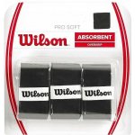 Wilson PRO OVERGRIP 3 ks black – Zboží Dáma