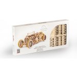 Ugears 3D mechanické puzzle U-9 Grand Prix Auto 348 ks – Zboží Mobilmania