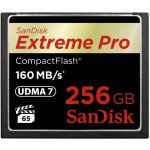 SanDisk Extreme Pro CompactFlash 256 GB SDCFXPS-256G-X46 – Hledejceny.cz