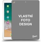 Picasee silikonový černý obal pro Apple iPad 9.7" 2017 5. gen Vlastní design/motiv – Zbozi.Blesk.cz