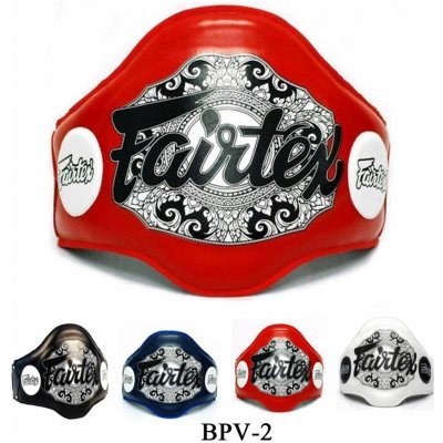 FAIRTEX Tréninkový pás na břicho BPV2 – Zboží Dáma